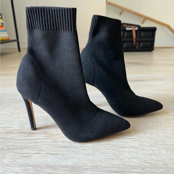 Aldo sock high heel boots - Picture 1 of 3
